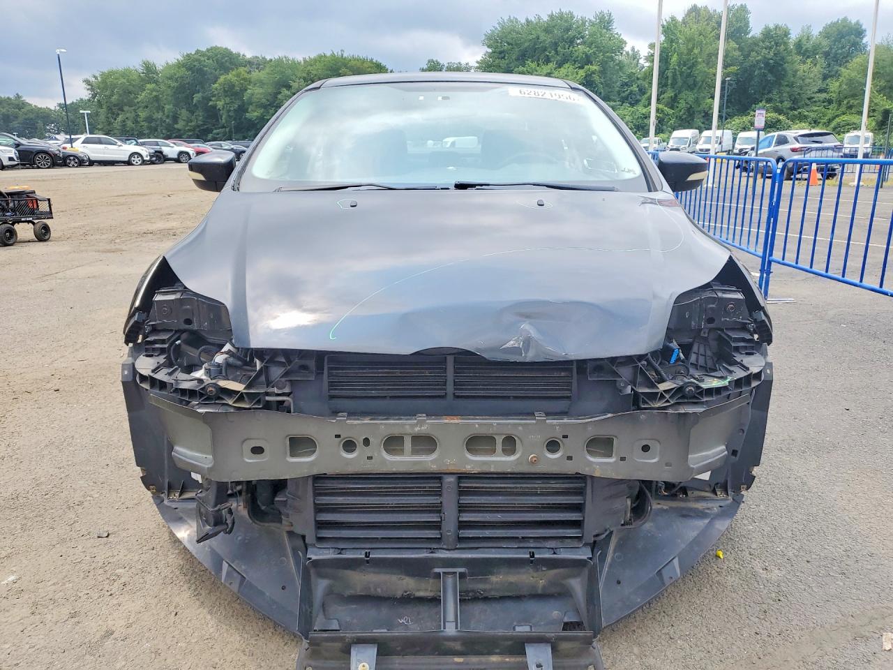 2014 Ford Focus Se Black vin: 1FADP3F24EL428298