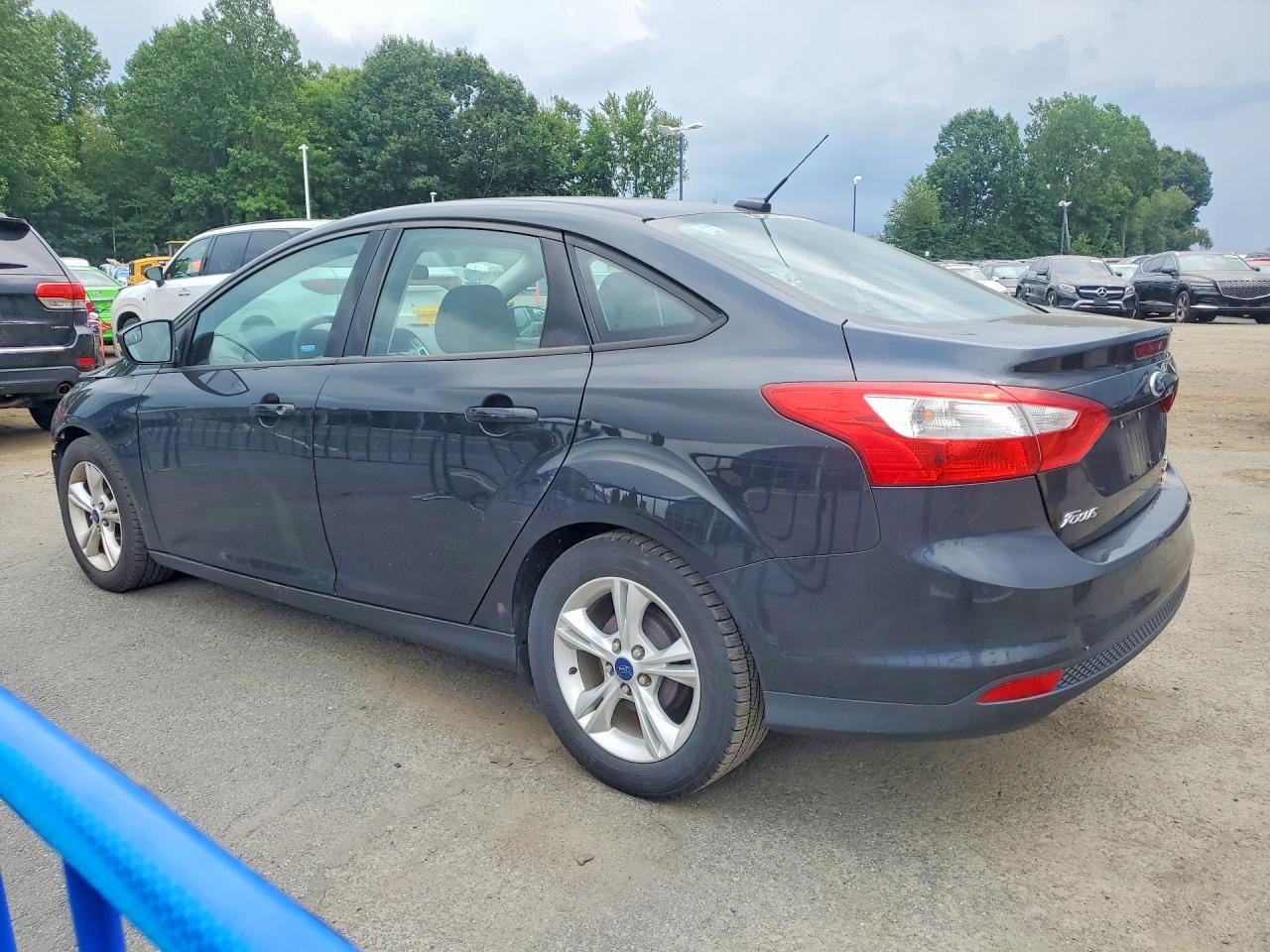2014 Ford Focus Se Black vin: 1FADP3F24EL428298