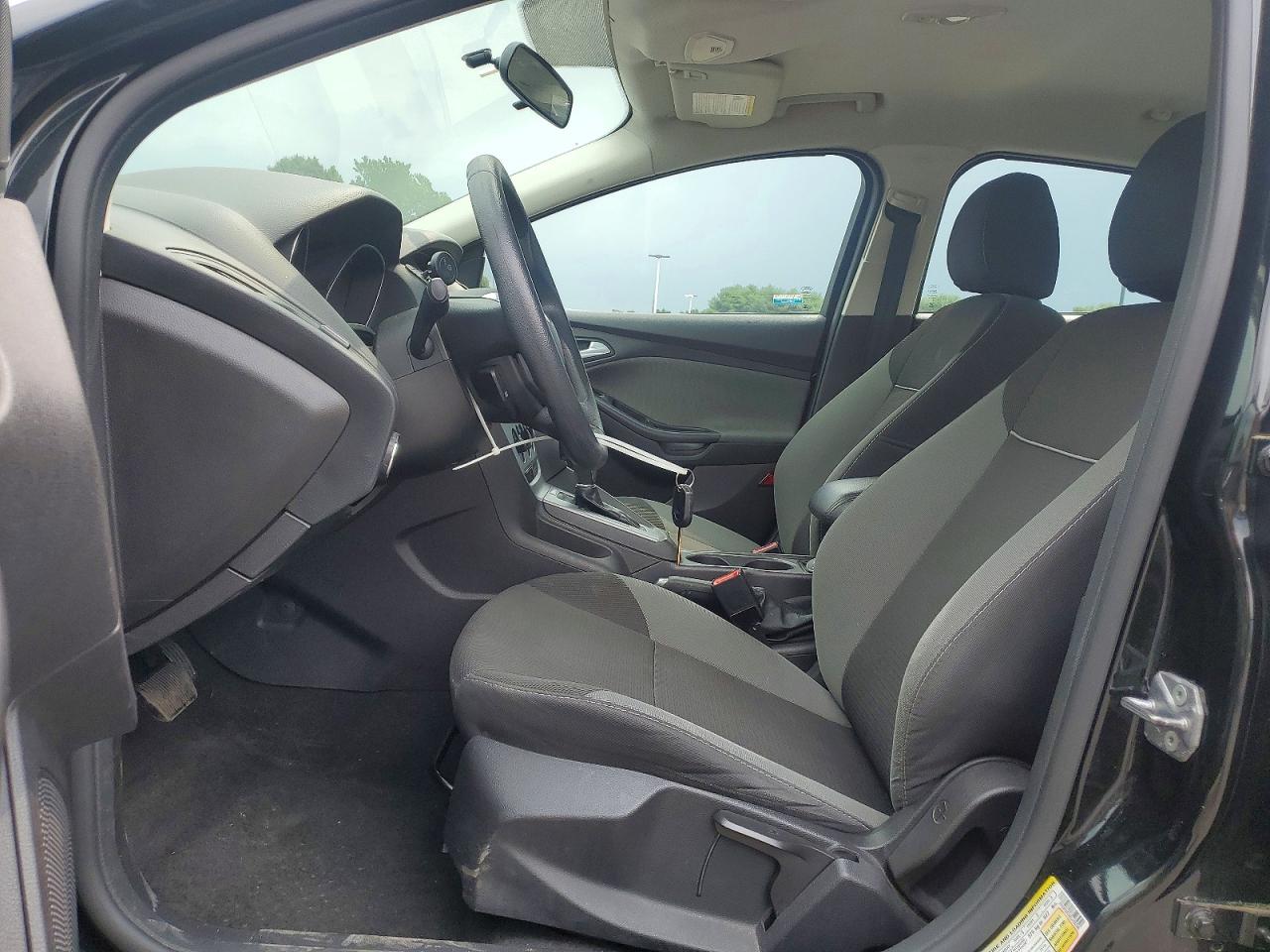 2014 Ford Focus Se Black vin: 1FADP3F24EL428298