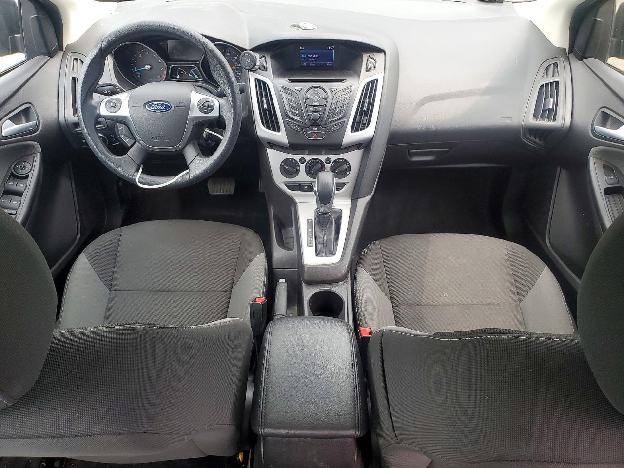 2014 Ford Focus Se Black vin: 1FADP3F24EL428298