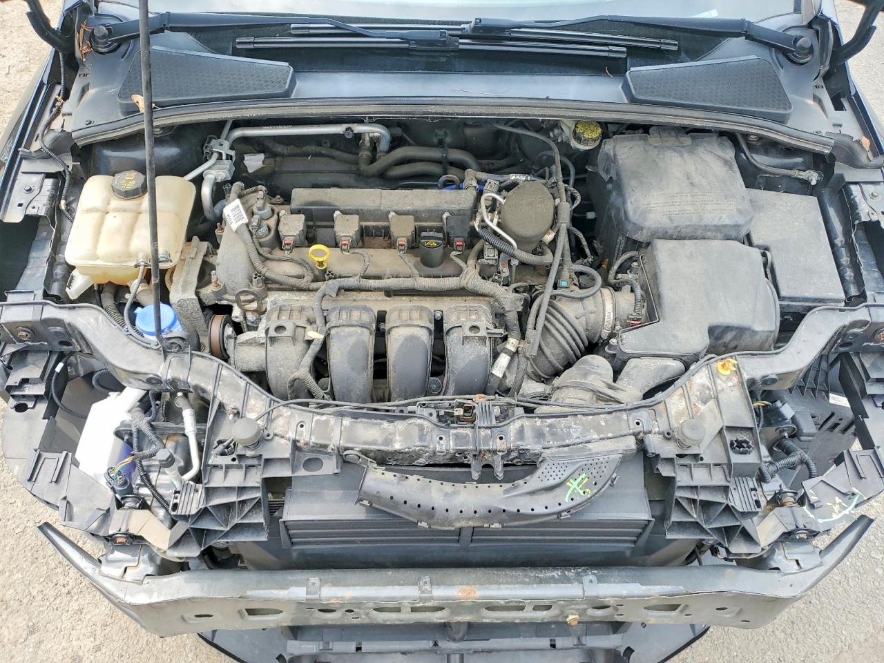 2014 Ford Focus Se Black vin: 1FADP3F24EL428298