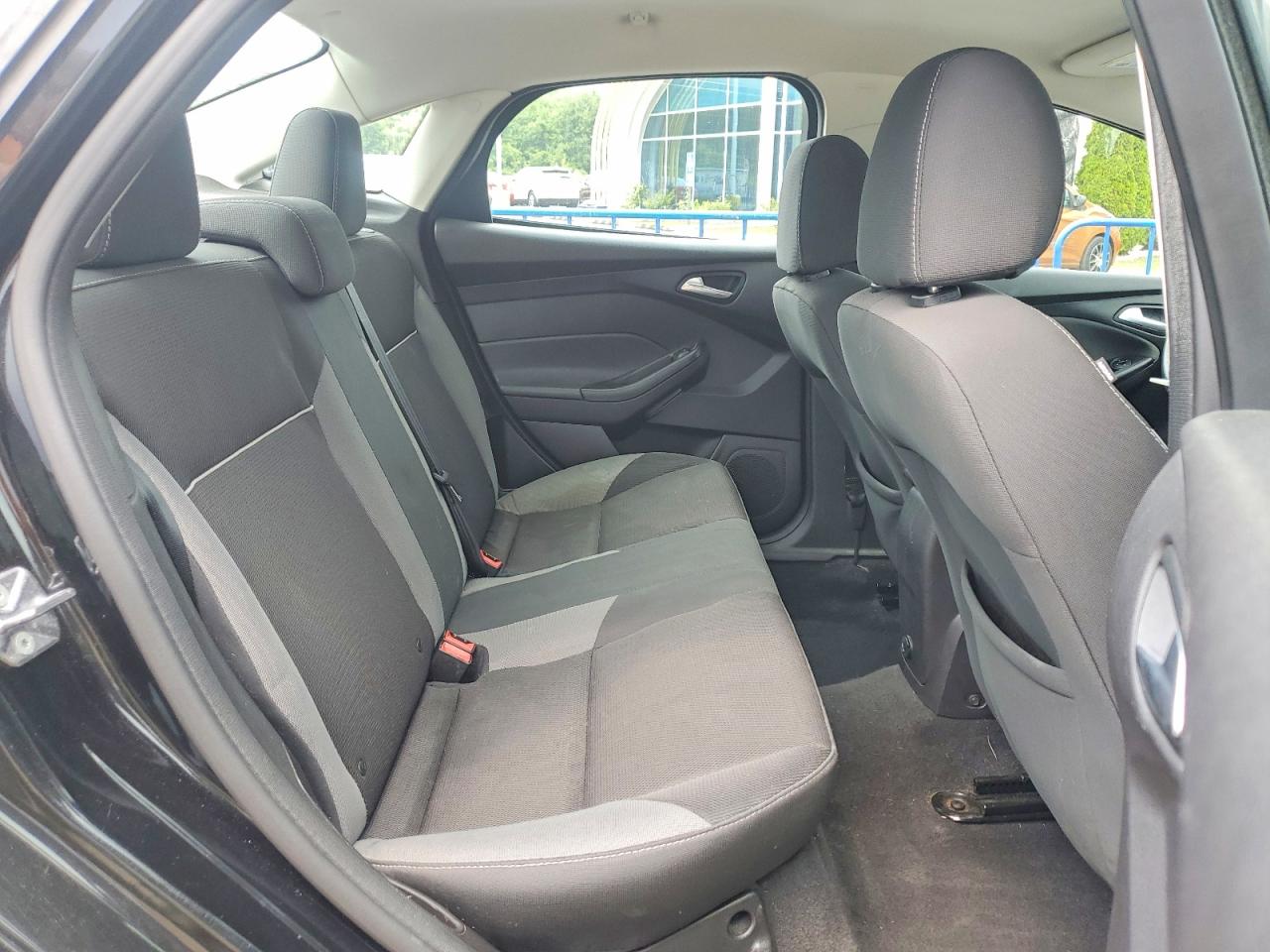 2014 Ford Focus Se Black vin: 1FADP3F24EL428298