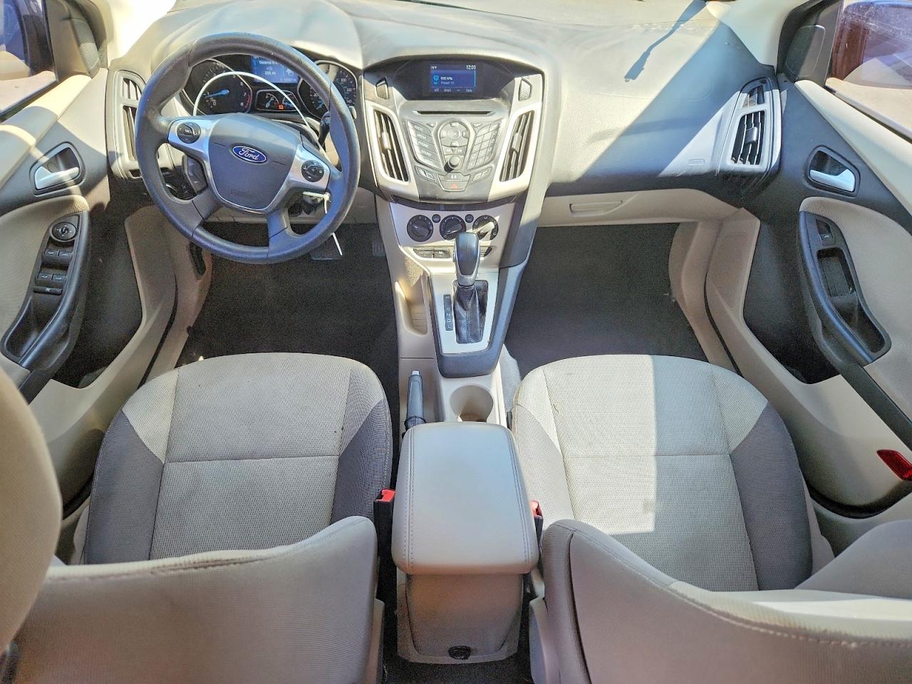 2014 Ford Focus Se Black vin: 1FADP3F24EL431489
