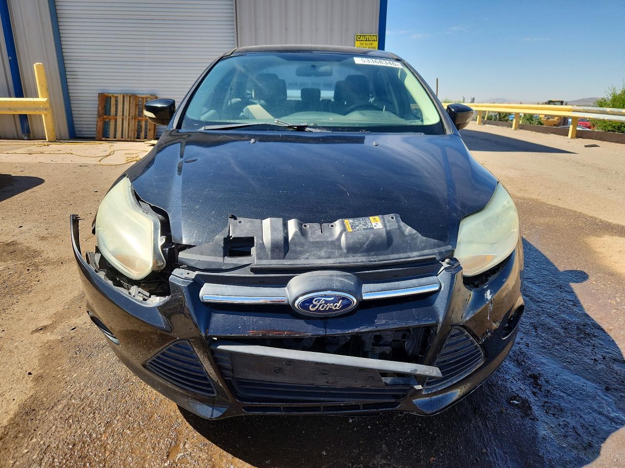2014 Ford Focus Se Black vin: 1FADP3F24EL431489
