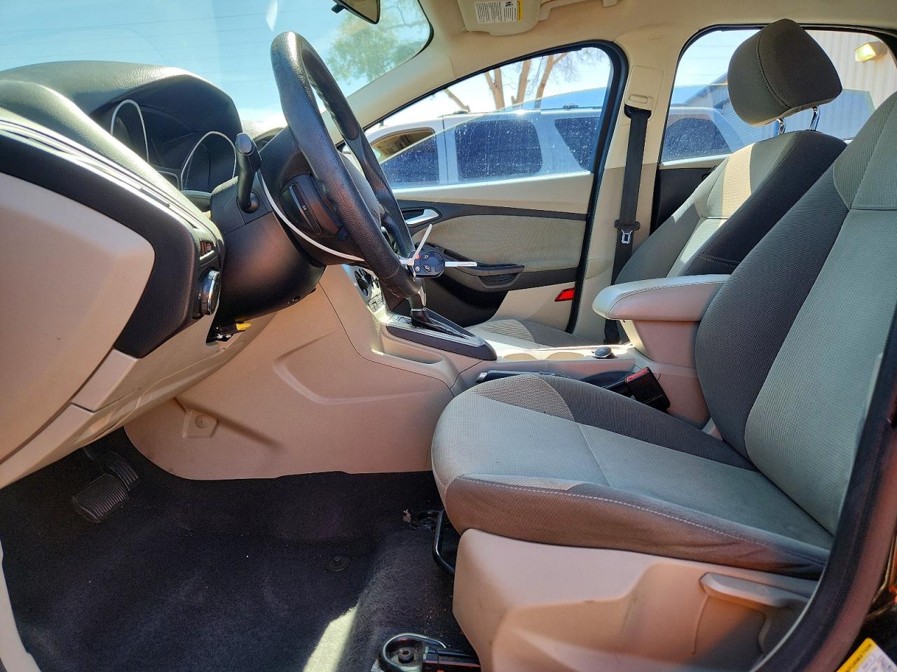 2014 Ford Focus Se Black vin: 1FADP3F24EL431489
