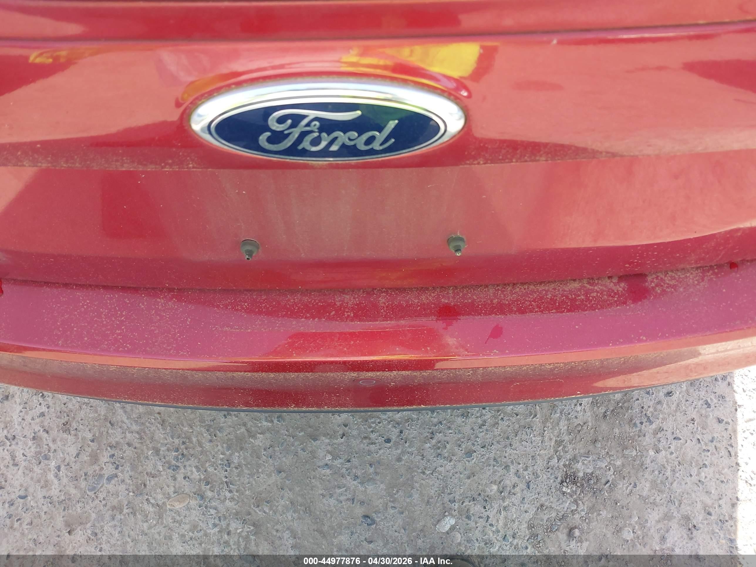 2014 Ford Focus Se Red vin: 1FADP3F24EL433257
