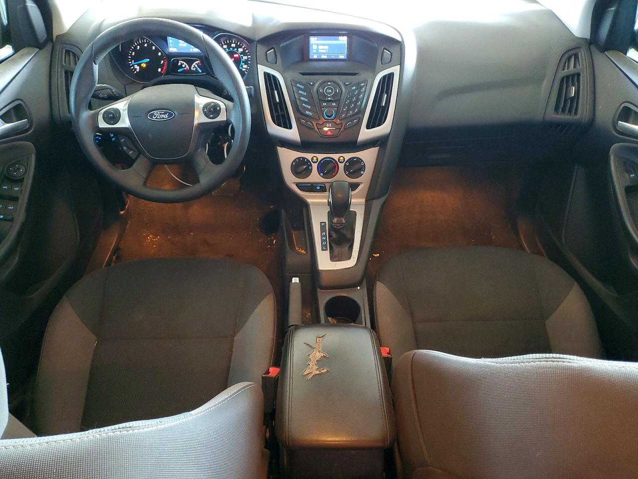 2014 Ford Focus Se Blue vin: 1FADP3F24EL442377