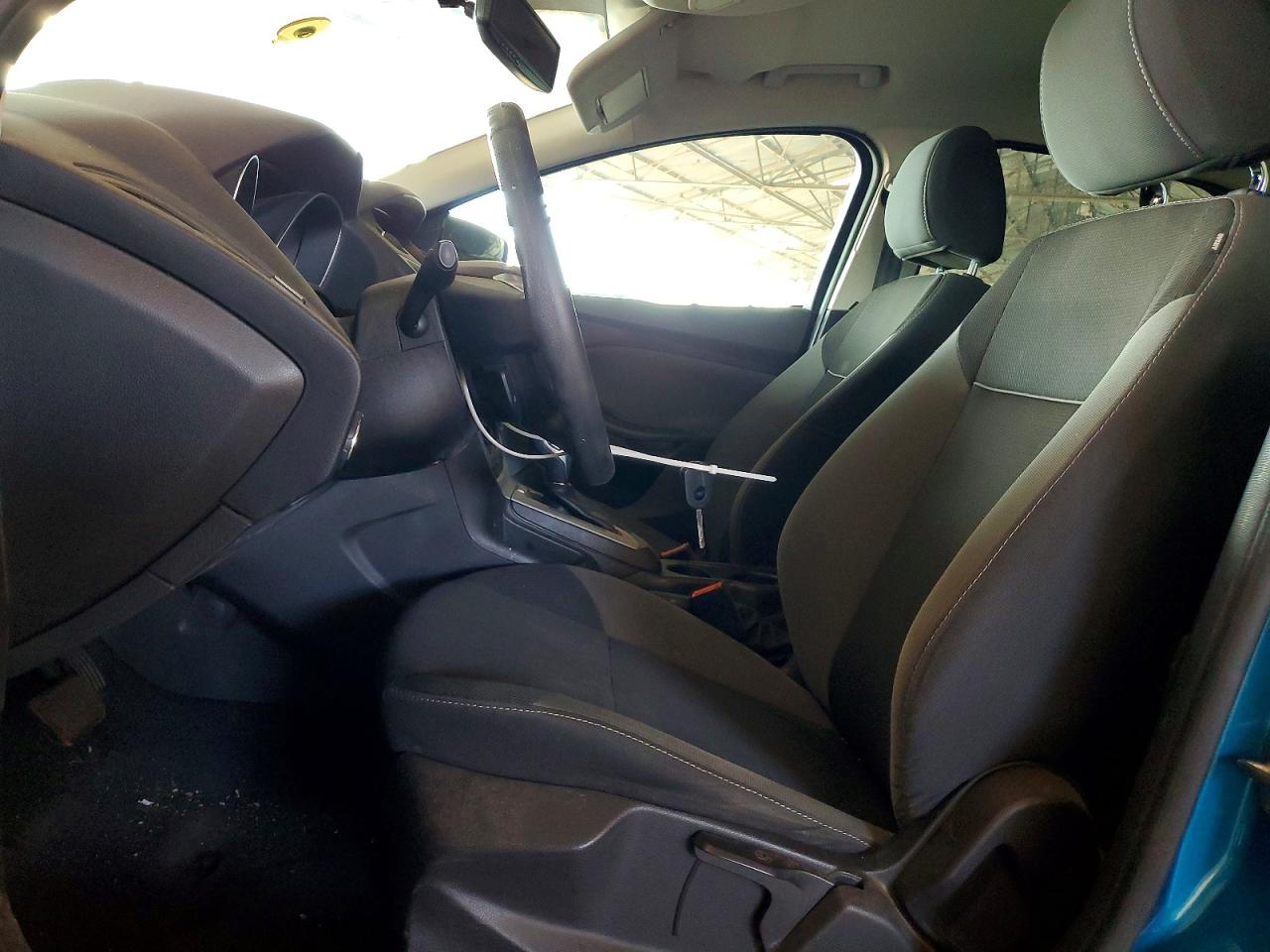 2014 Ford Focus Se Blue vin: 1FADP3F24EL442377
