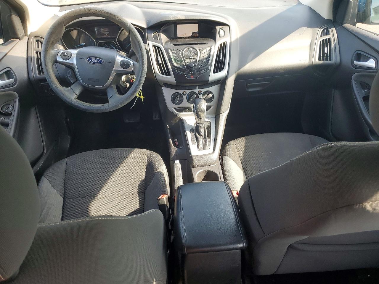 2014 Ford Focus Se Blue vin: 1FADP3F24EL447790