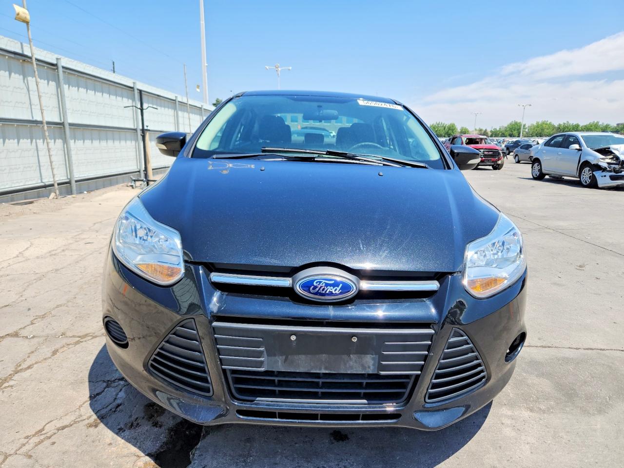 2014 Ford Focus Se Черный vin: 1FADP3F24EL452987