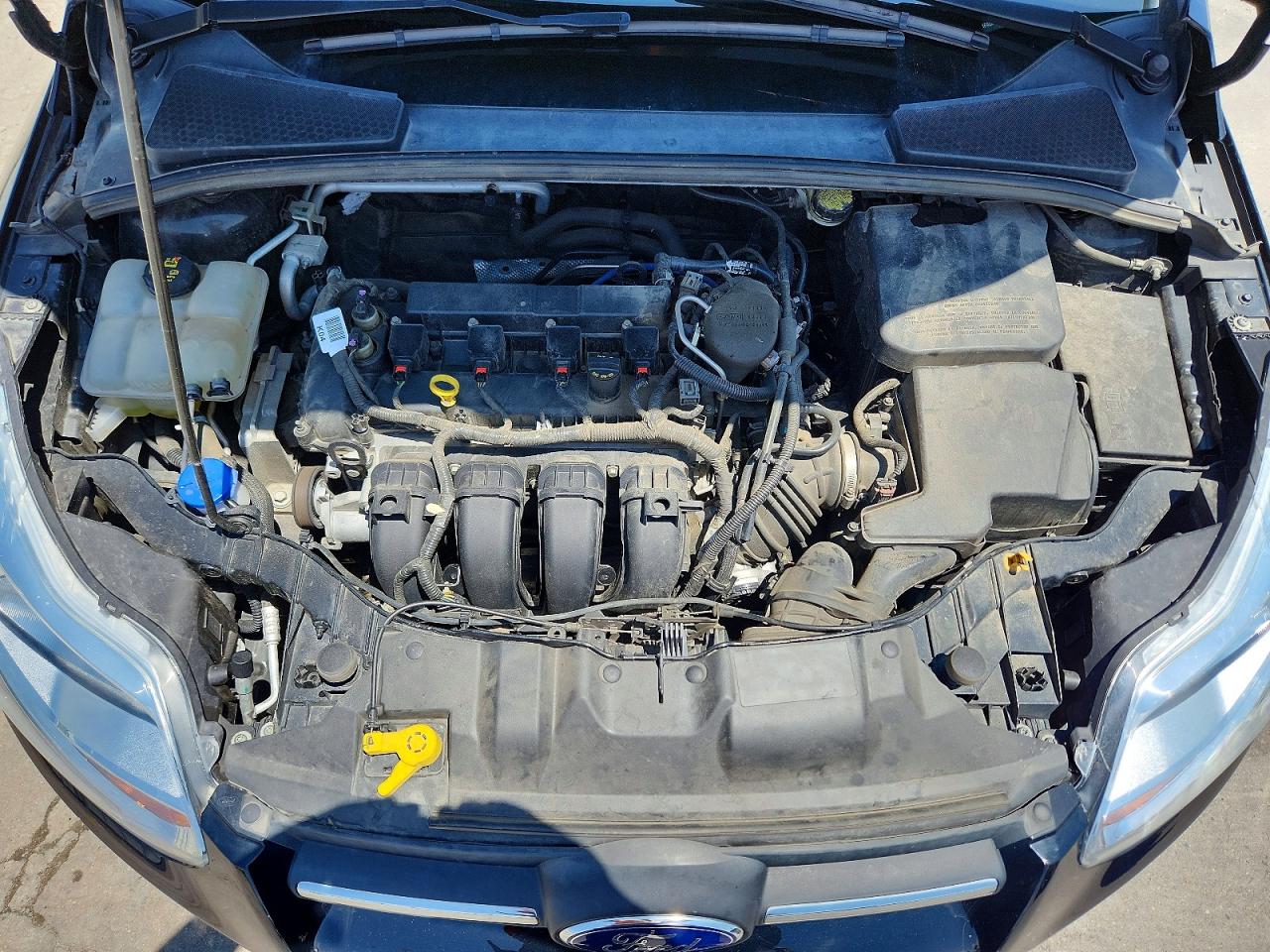 2014 Ford Focus Se Черный vin: 1FADP3F24EL452987