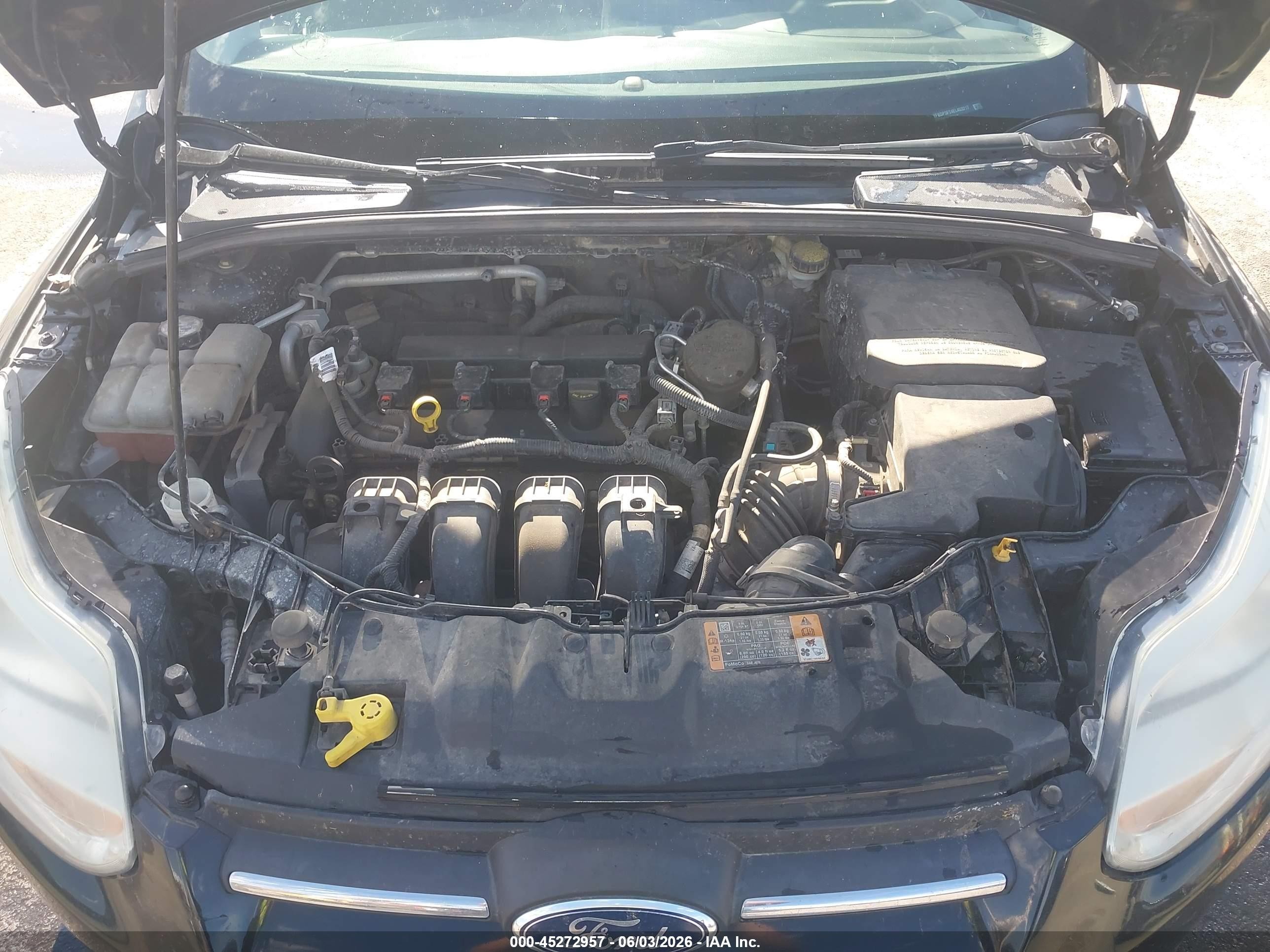 2014 Ford Focus Se Black vin: 1FADP3F24EL453217