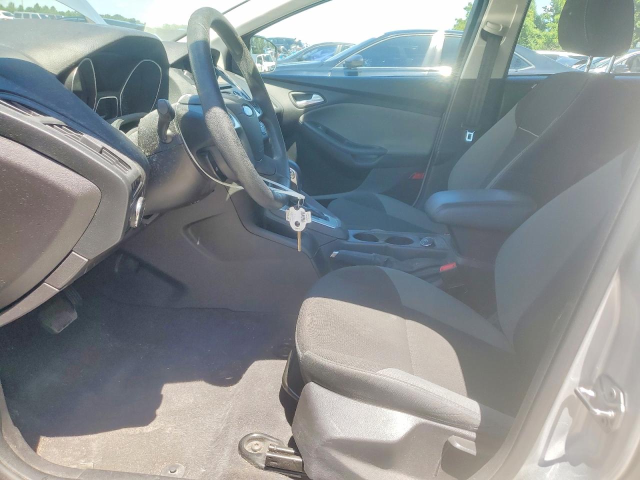 2014 Ford Focus Se Gray vin: 1FADP3F24EL460801