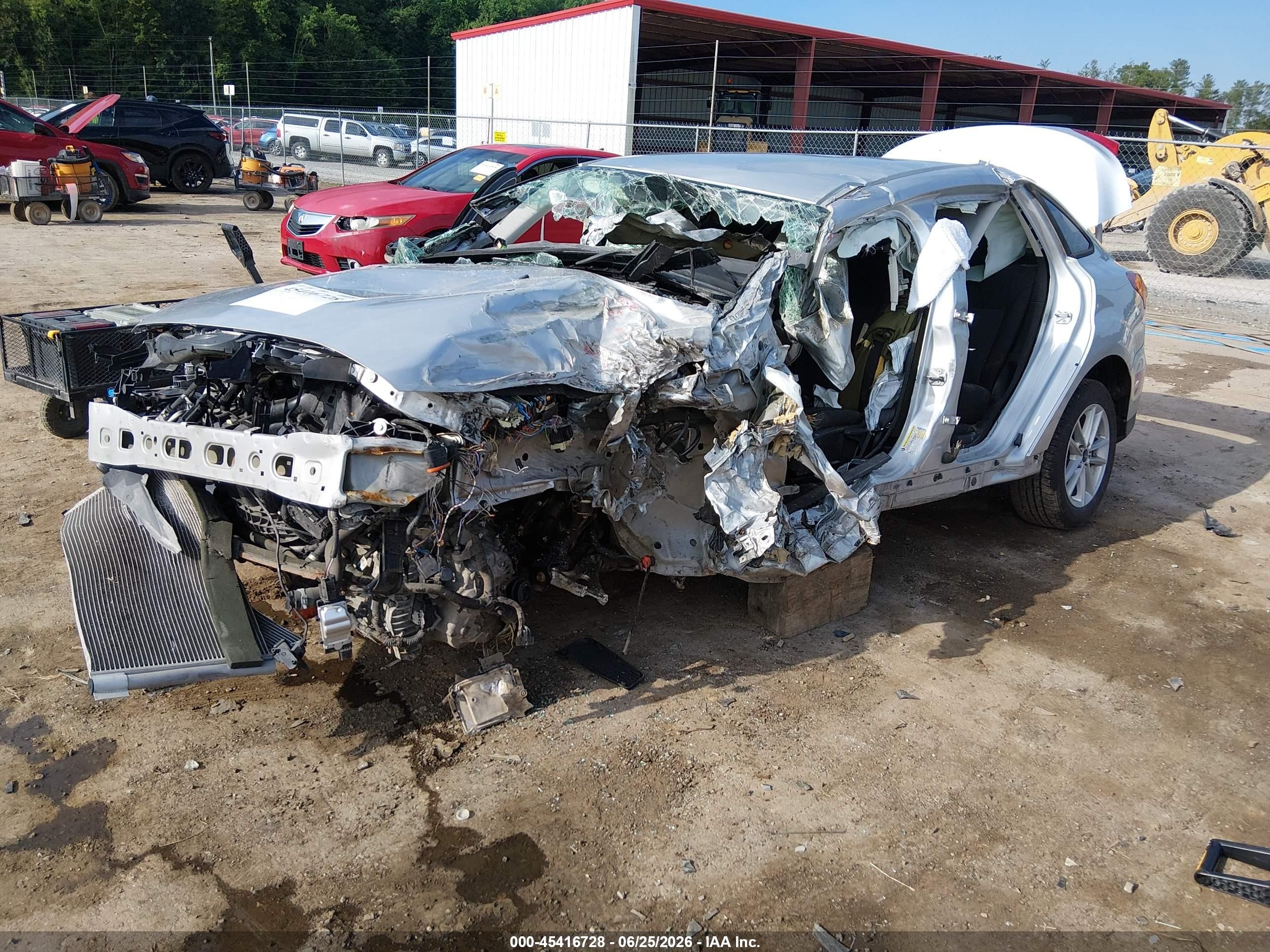2015 Ford Focus Se Silver vin: 1FADP3F24FL217409