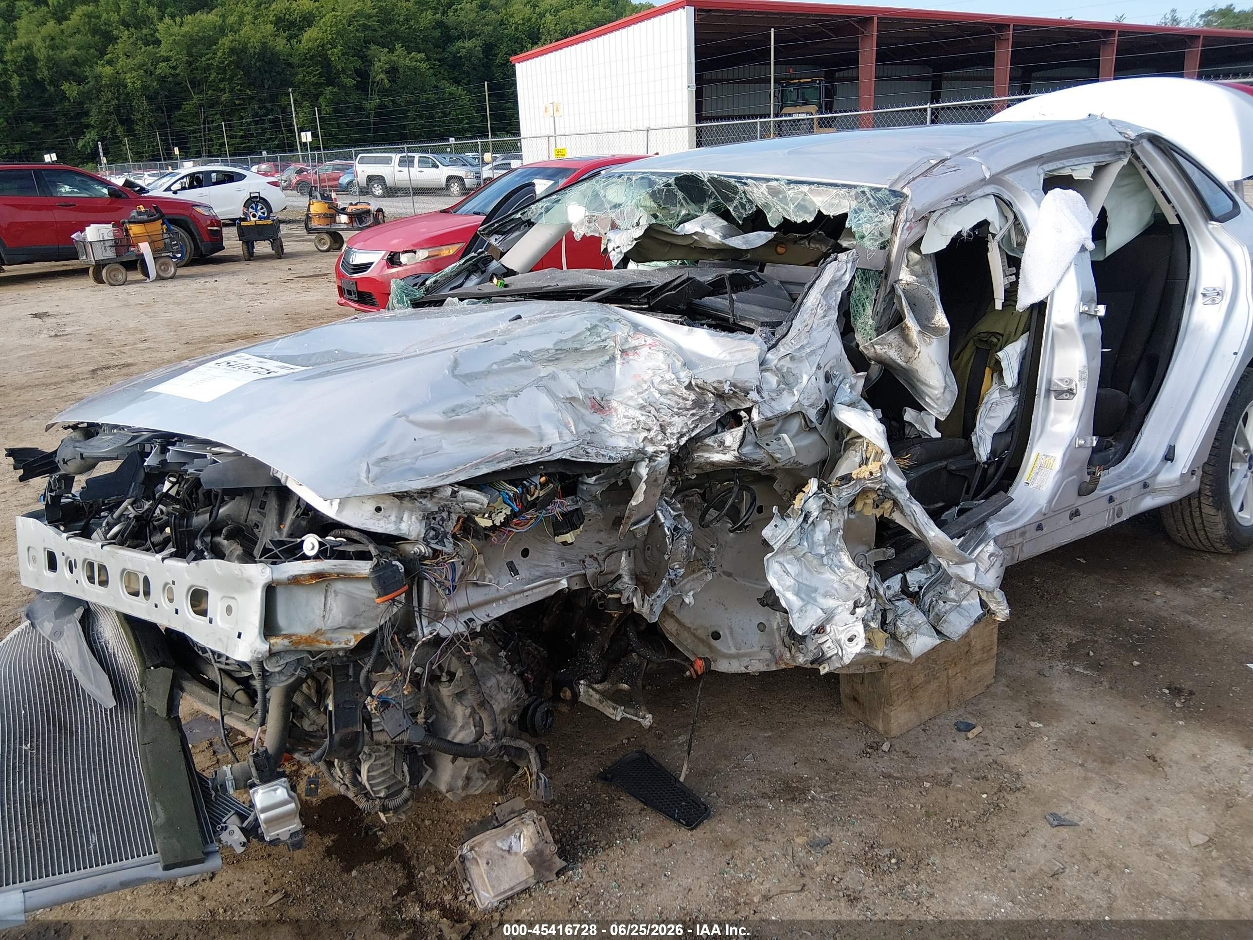 2015 Ford Focus Se Silver vin: 1FADP3F24FL217409