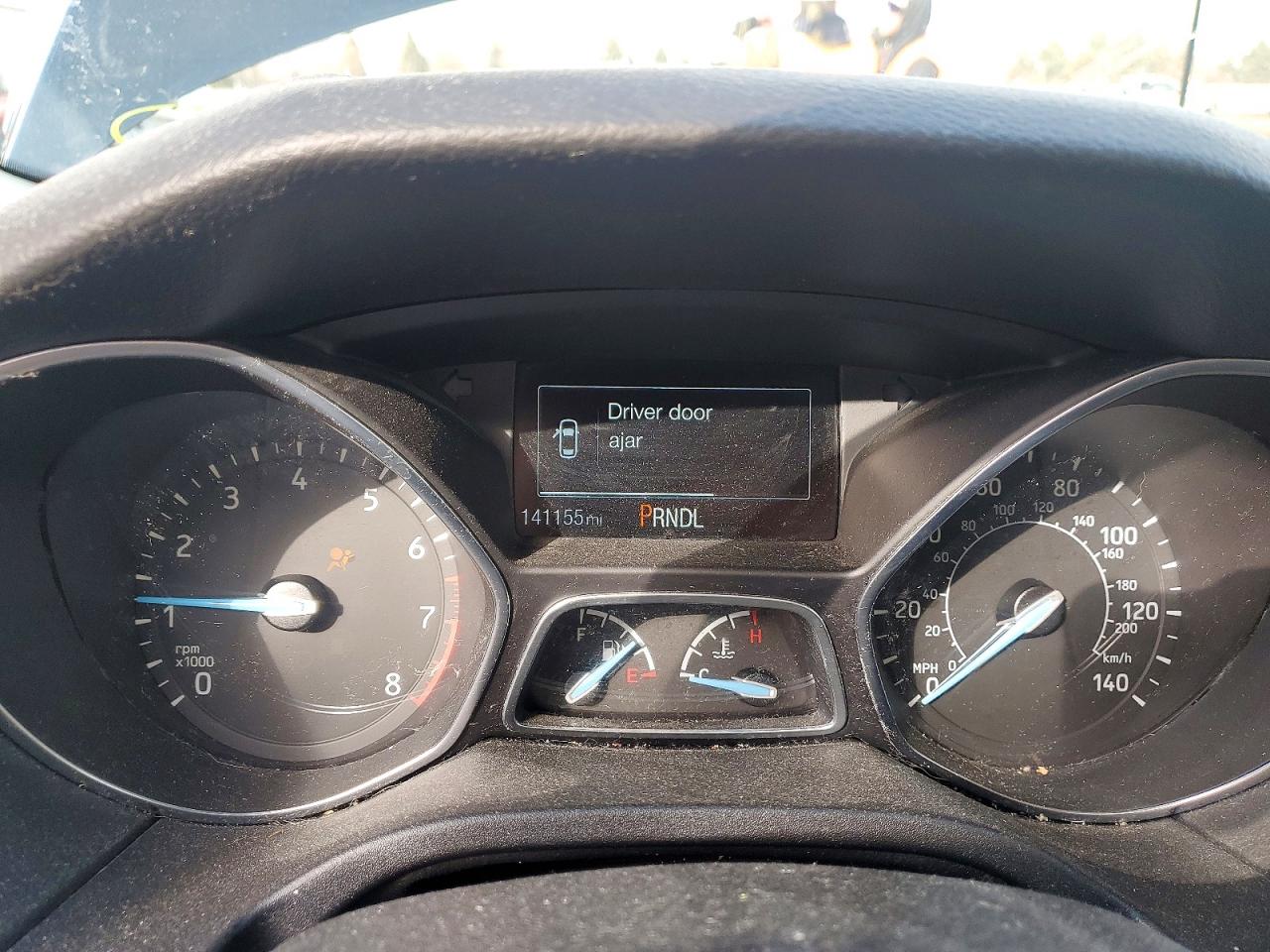2015 Ford Focus Se Black vin: 1FADP3F24FL230189