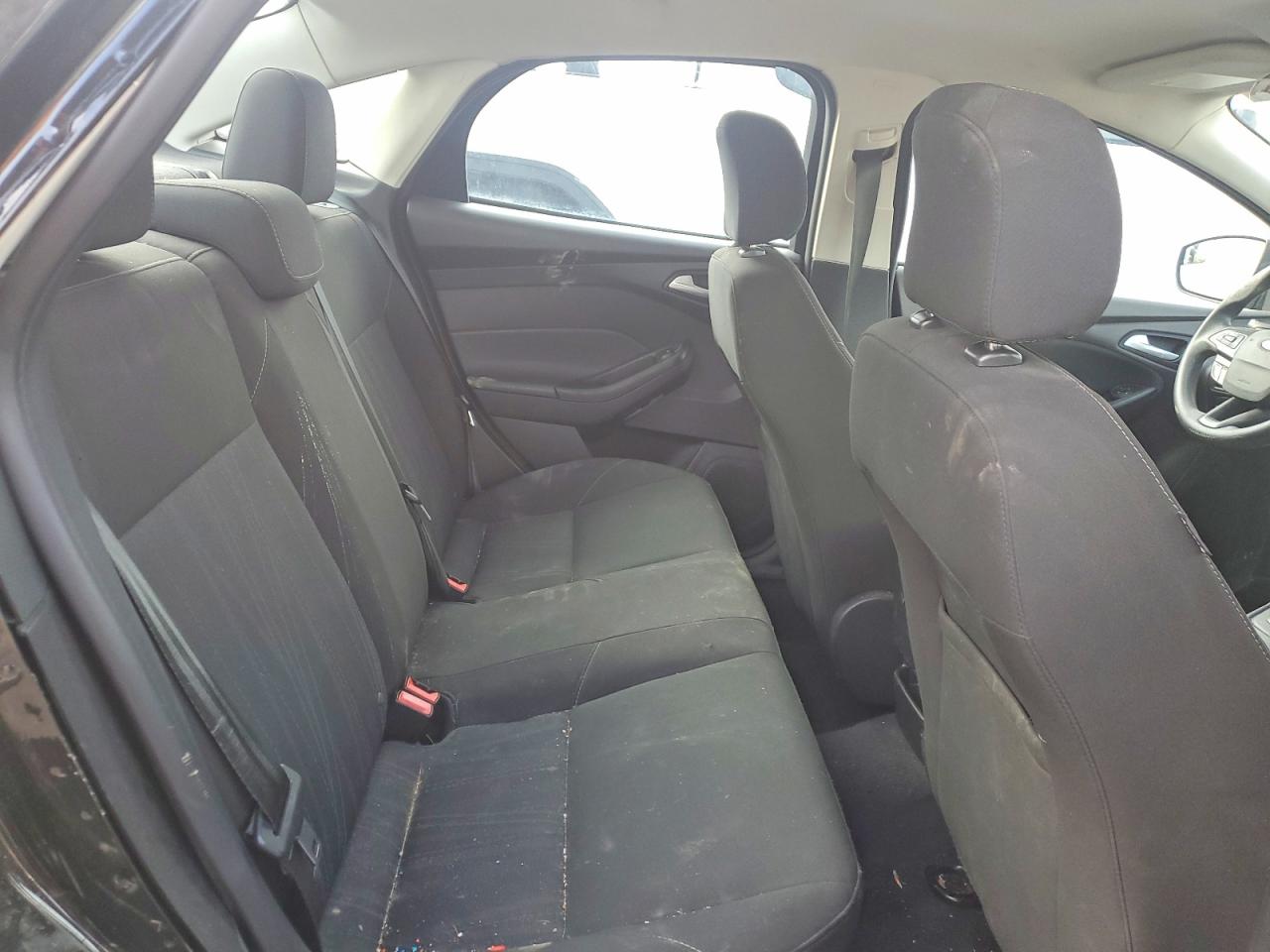 2015 Ford Focus Se Black vin: 1FADP3F24FL230189