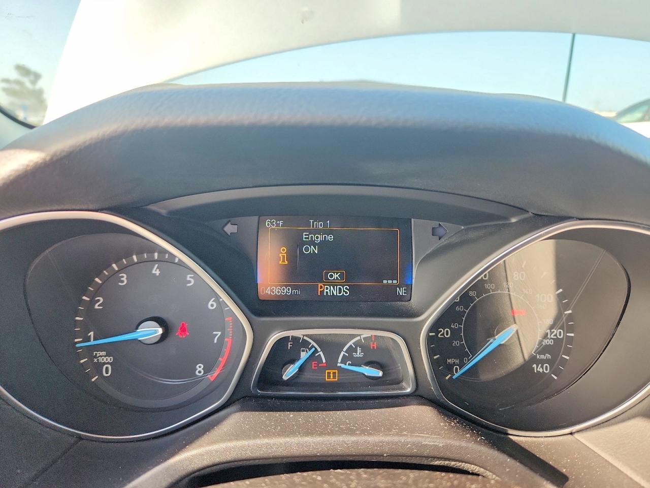 2015 Ford Focus Se Silver vin: 1FADP3F24FL232413