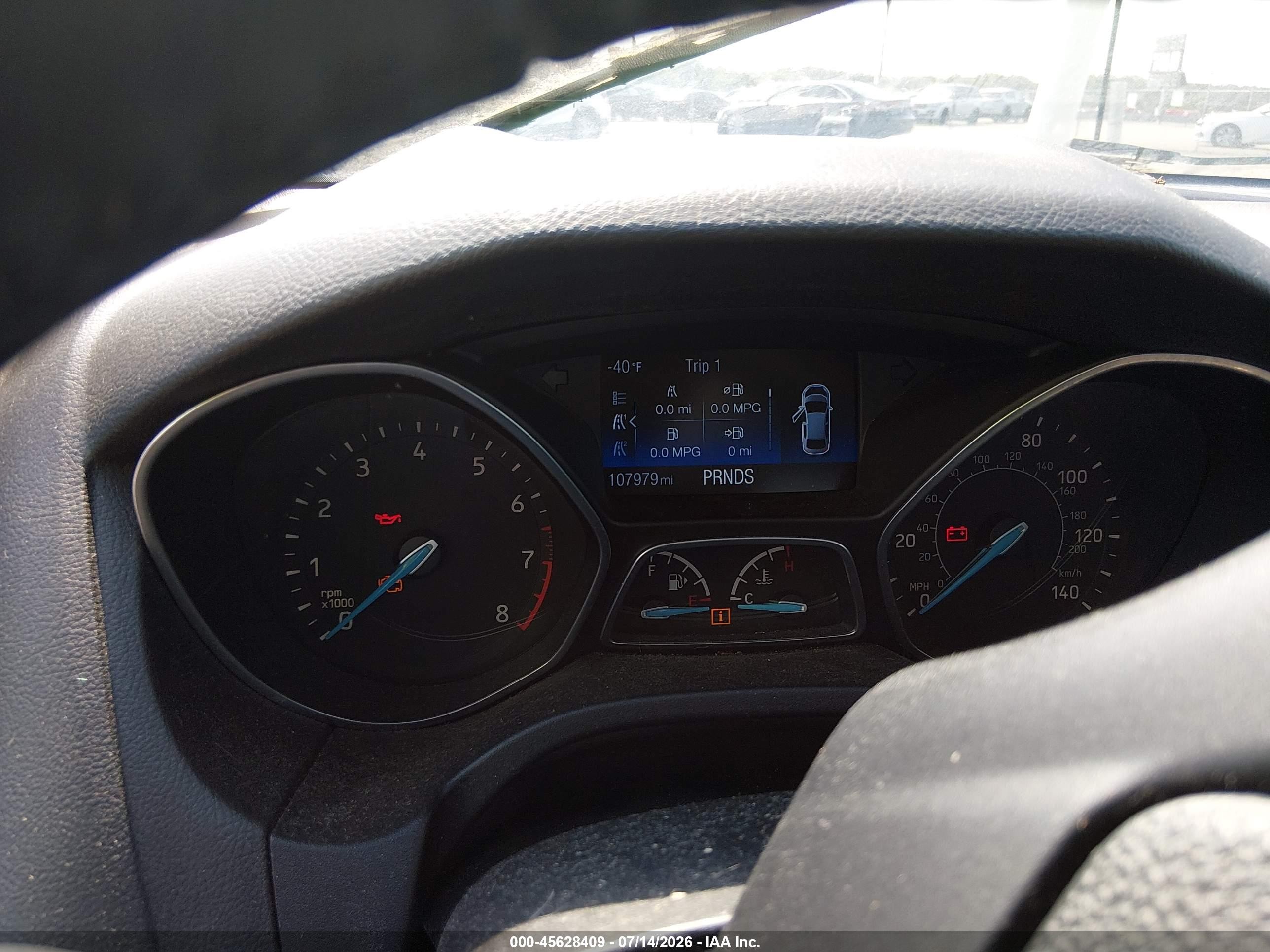 2015 Ford Focus Se Silver vin: 1FADP3F24FL267209