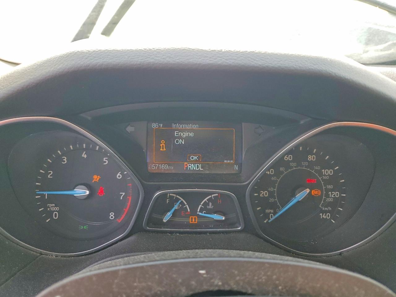 2015 Ford Focus Se Blue vin: 1FADP3F24FL274578