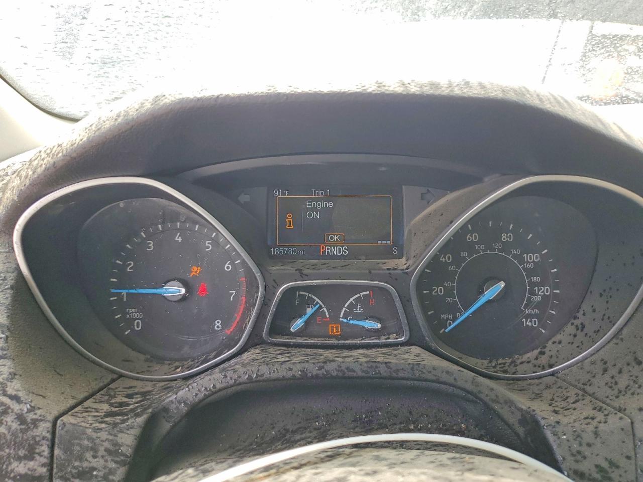 2015 Ford Focus Se Black vin: 1FADP3F24FL277707