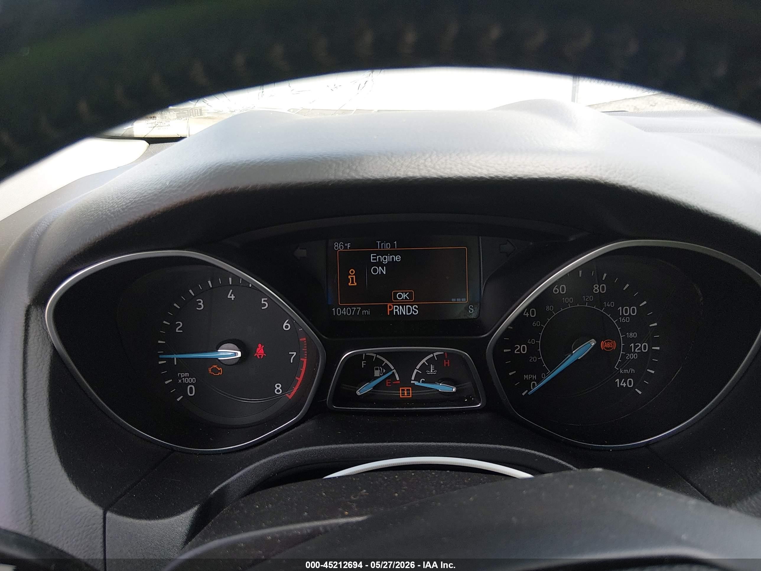 2015 Ford Focus Se Gray vin: 1FADP3F24FL300029