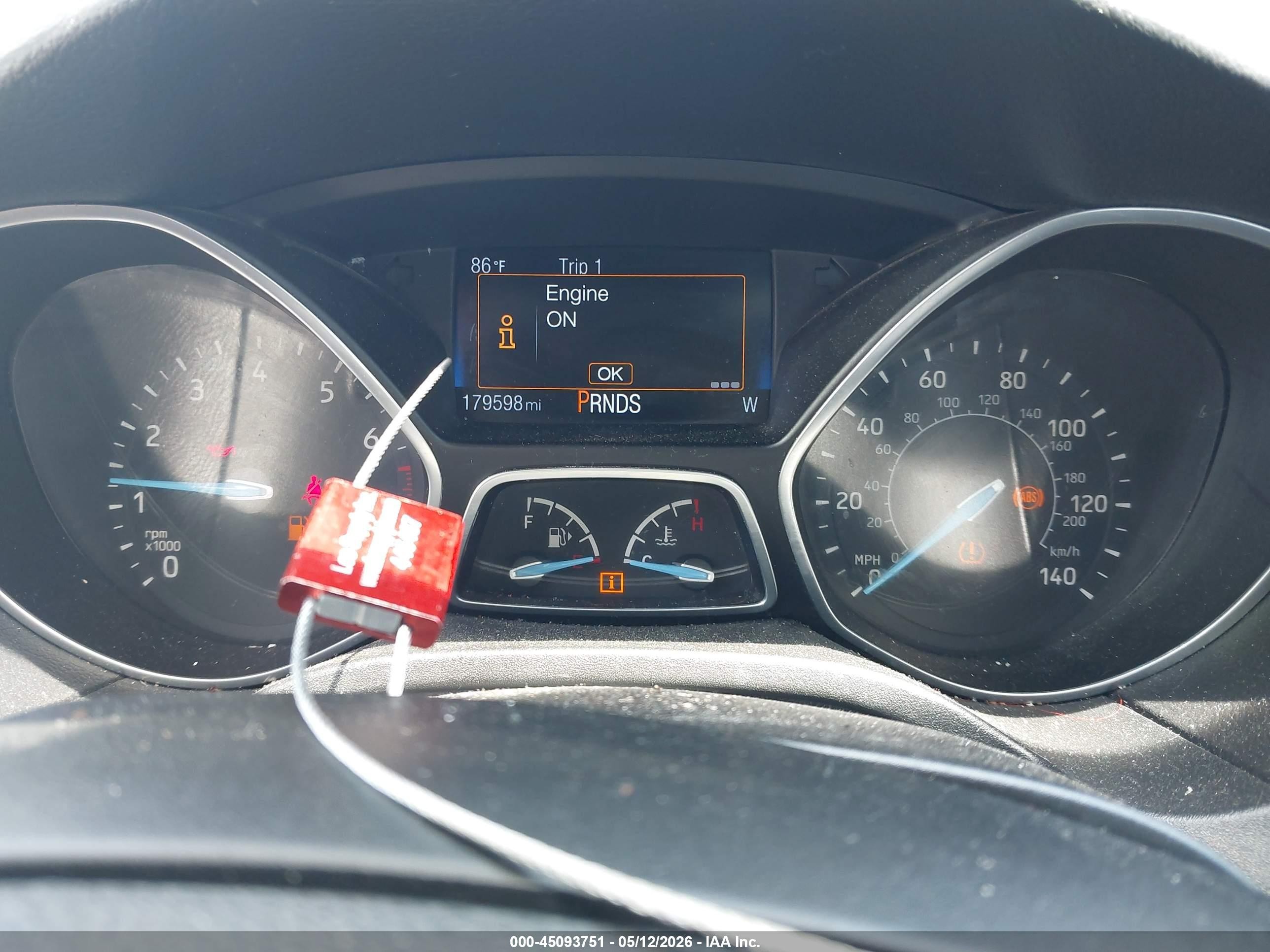 2015 Ford Focus Se Tan vin: 1FADP3F24FL302198