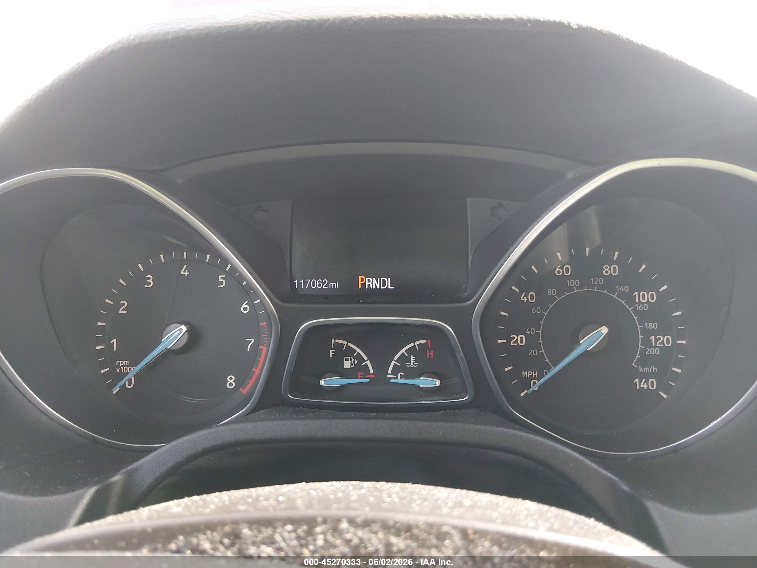 2015 Ford Focus Se Красный vin: 1FADP3F24FL304579