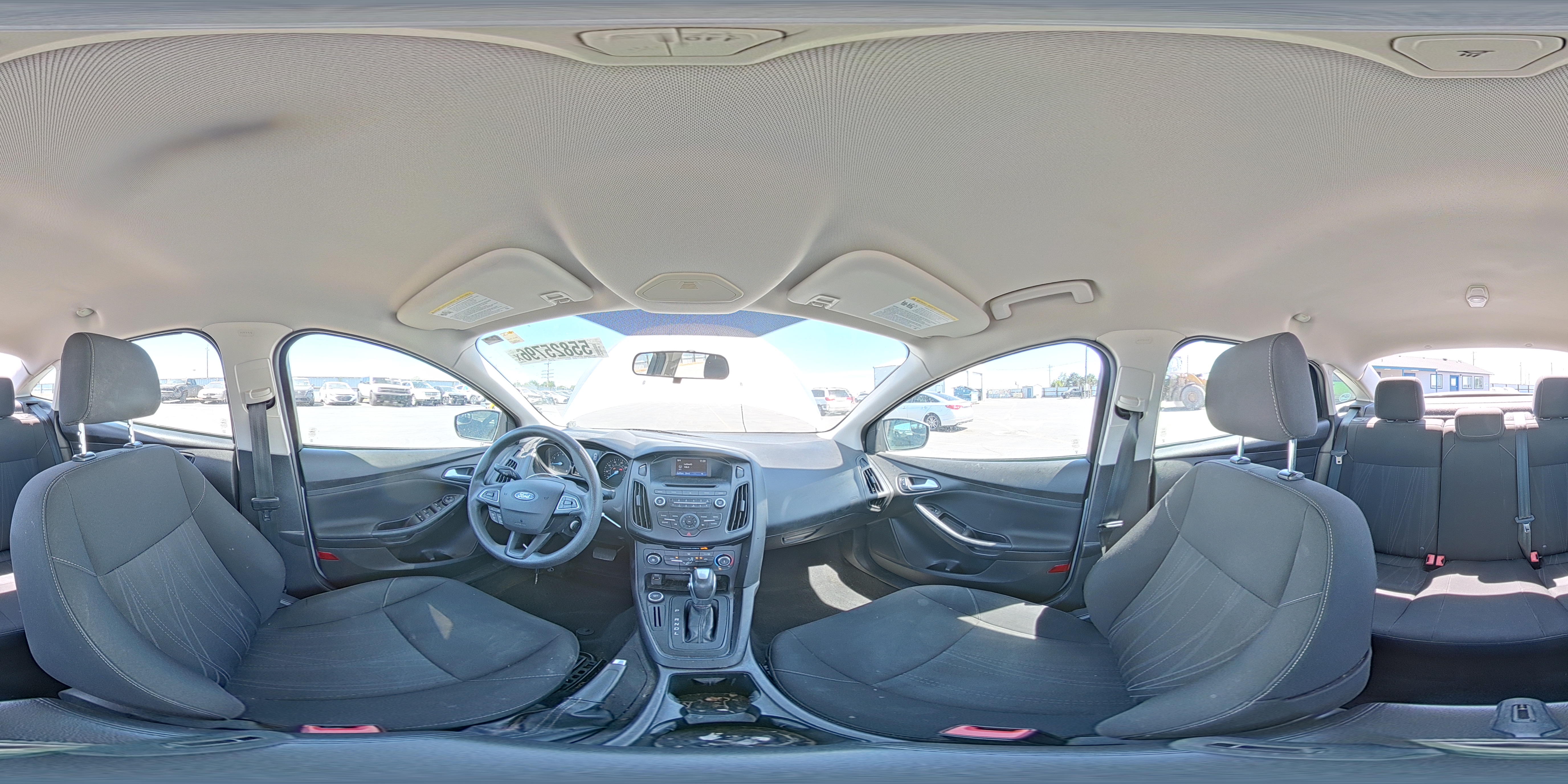 2015 Ford Focus Se Silver vin: 1FADP3F24FL316666