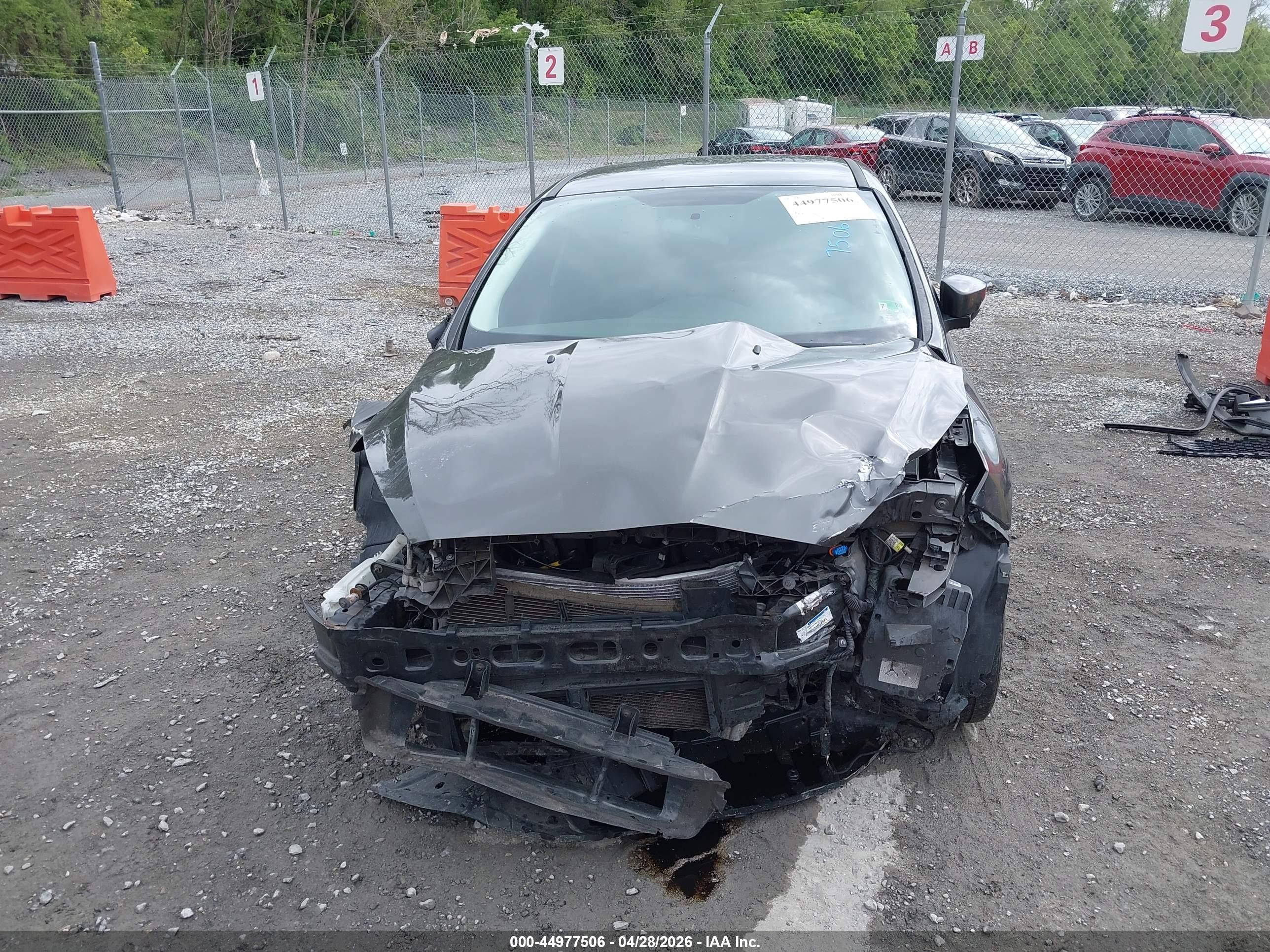 2015 Ford Focus Se Gray vin: 1FADP3F24FL339333