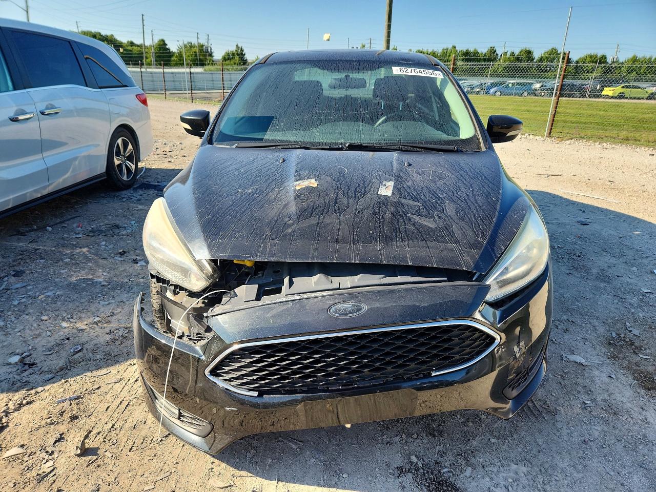 2015 Ford Focus Se Black vin: 1FADP3F24FL340627