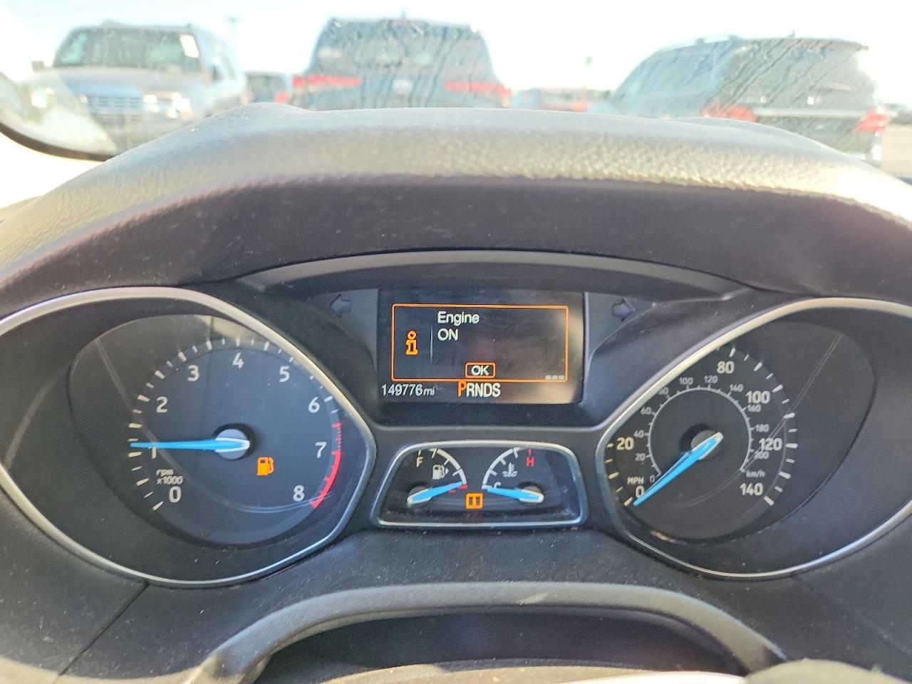 2015 Ford Focus Se Black vin: 1FADP3F24FL340627
