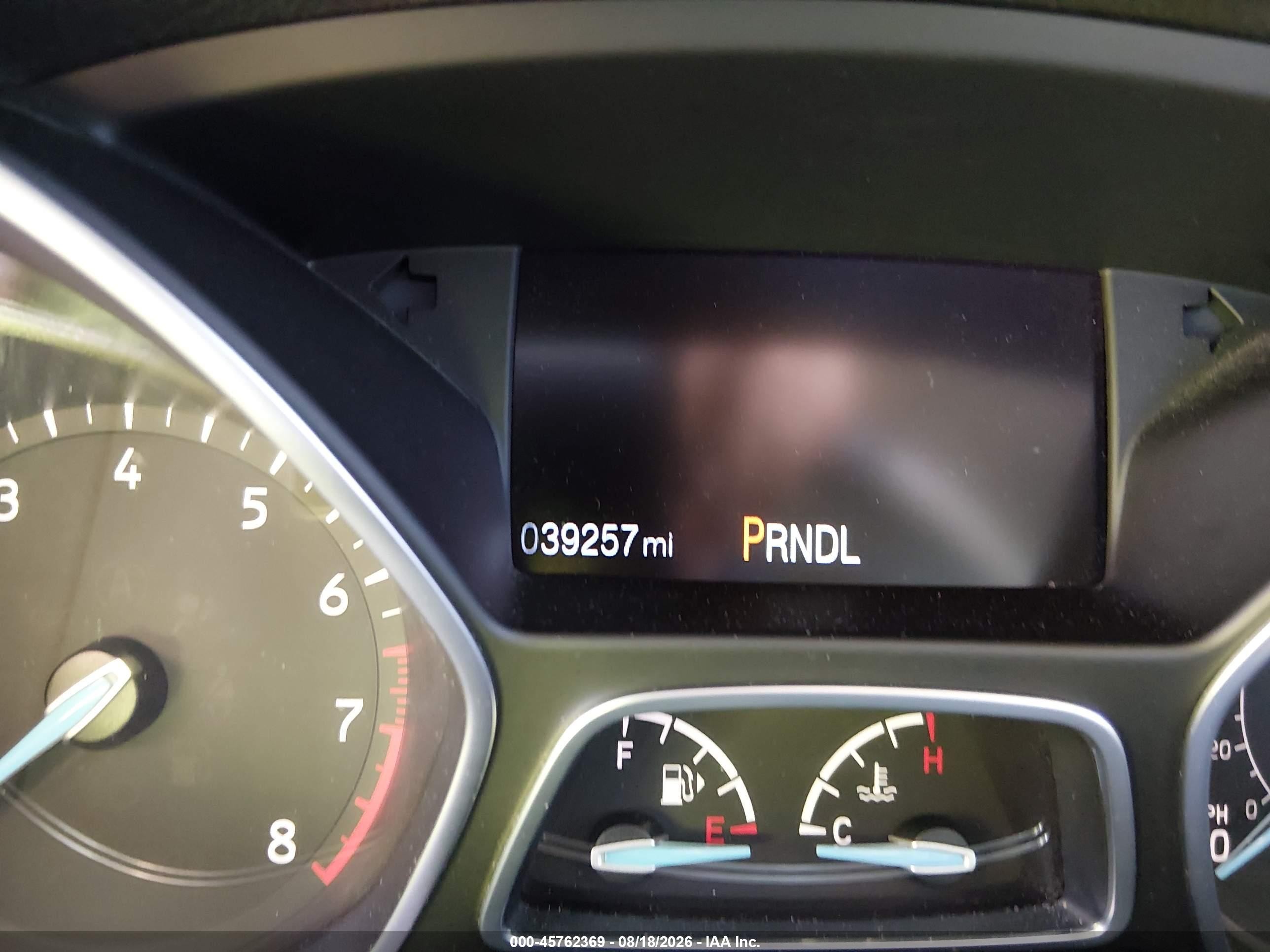 2015 Ford Focus Se Silver vin: 1FADP3F24FL341728