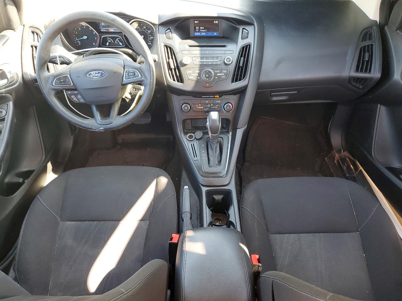 2015 Ford Focus Se White vin: 1FADP3F24FL342863