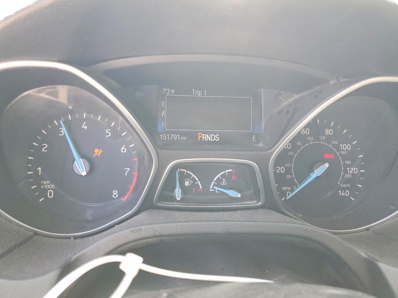 2015 Ford Focus Se Silver vin: 1FADP3F24FL348761