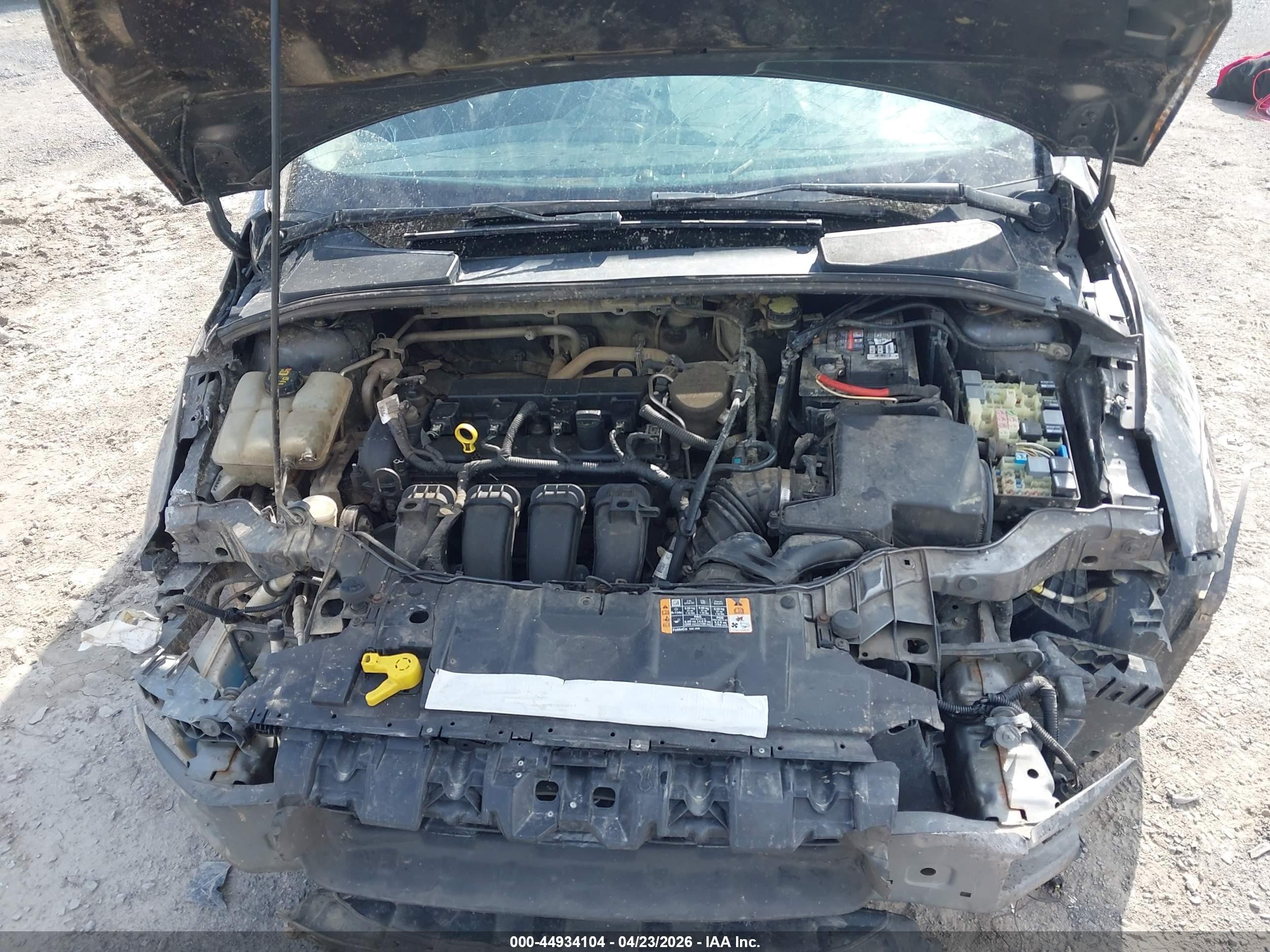 2015 Ford Focus Se Gray vin: 1FADP3F24FL373630