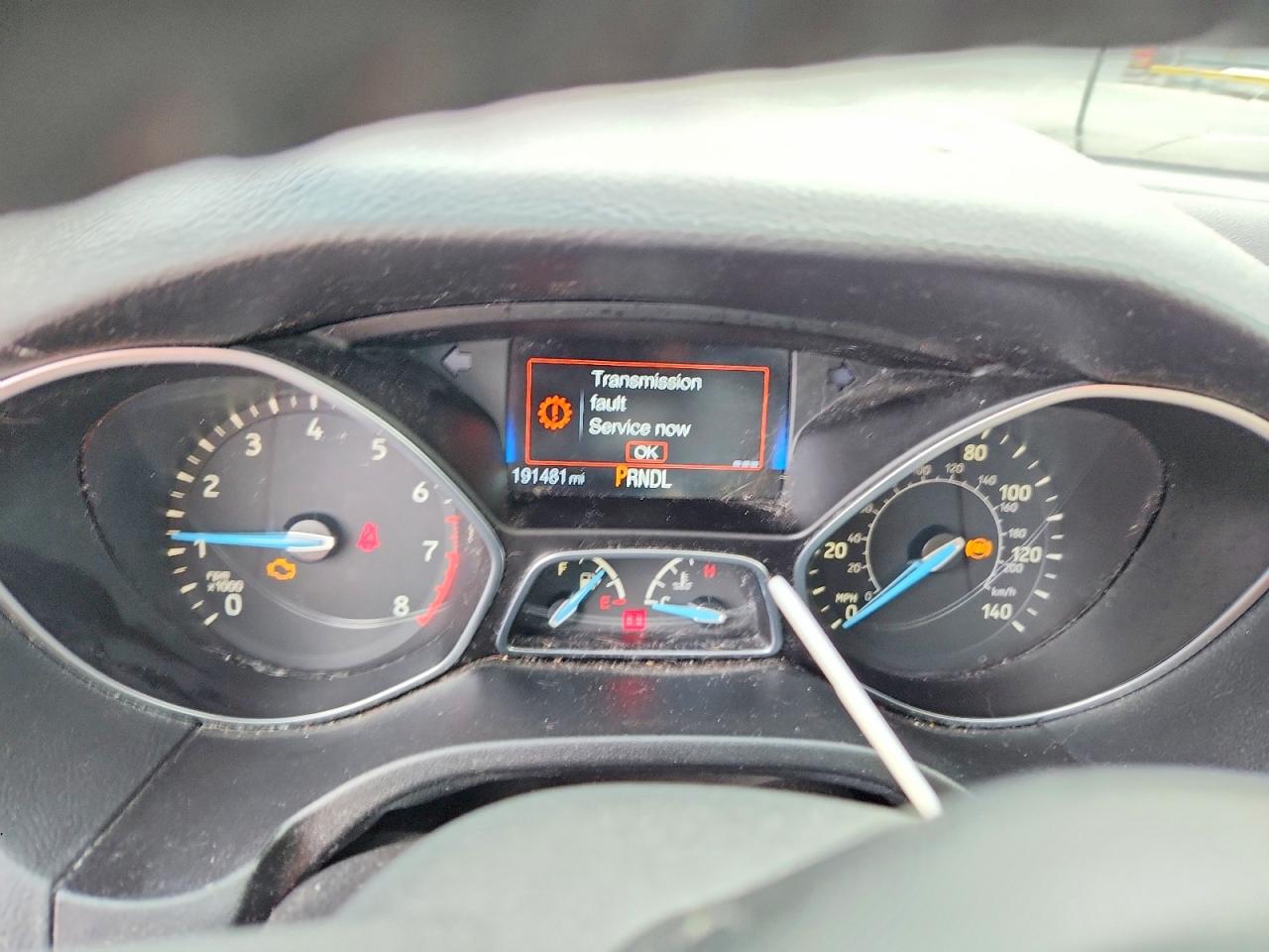 2015 Ford Focus Se Red vin: 1FADP3F24FL374809