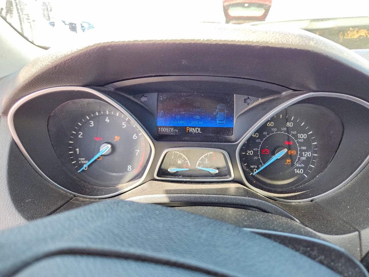 2016 Ford Focus Se Silver vin: 1FADP3F24GL263923