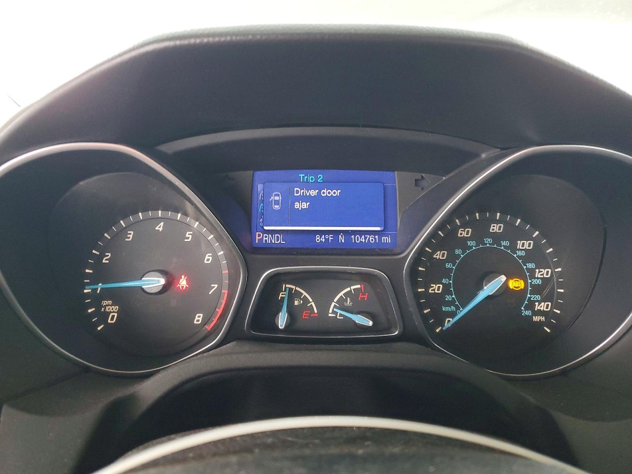 2013 Ford Focus Se Silver vin: 1FADP3F25DL142023