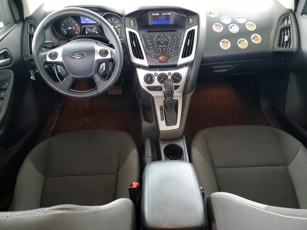 2013 Ford Focus Se Silver vin: 1FADP3F25DL142023