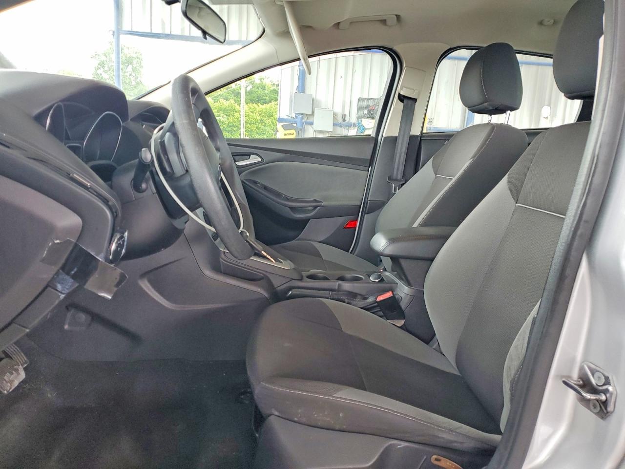 2013 Ford Focus Se Silver vin: 1FADP3F25DL142023