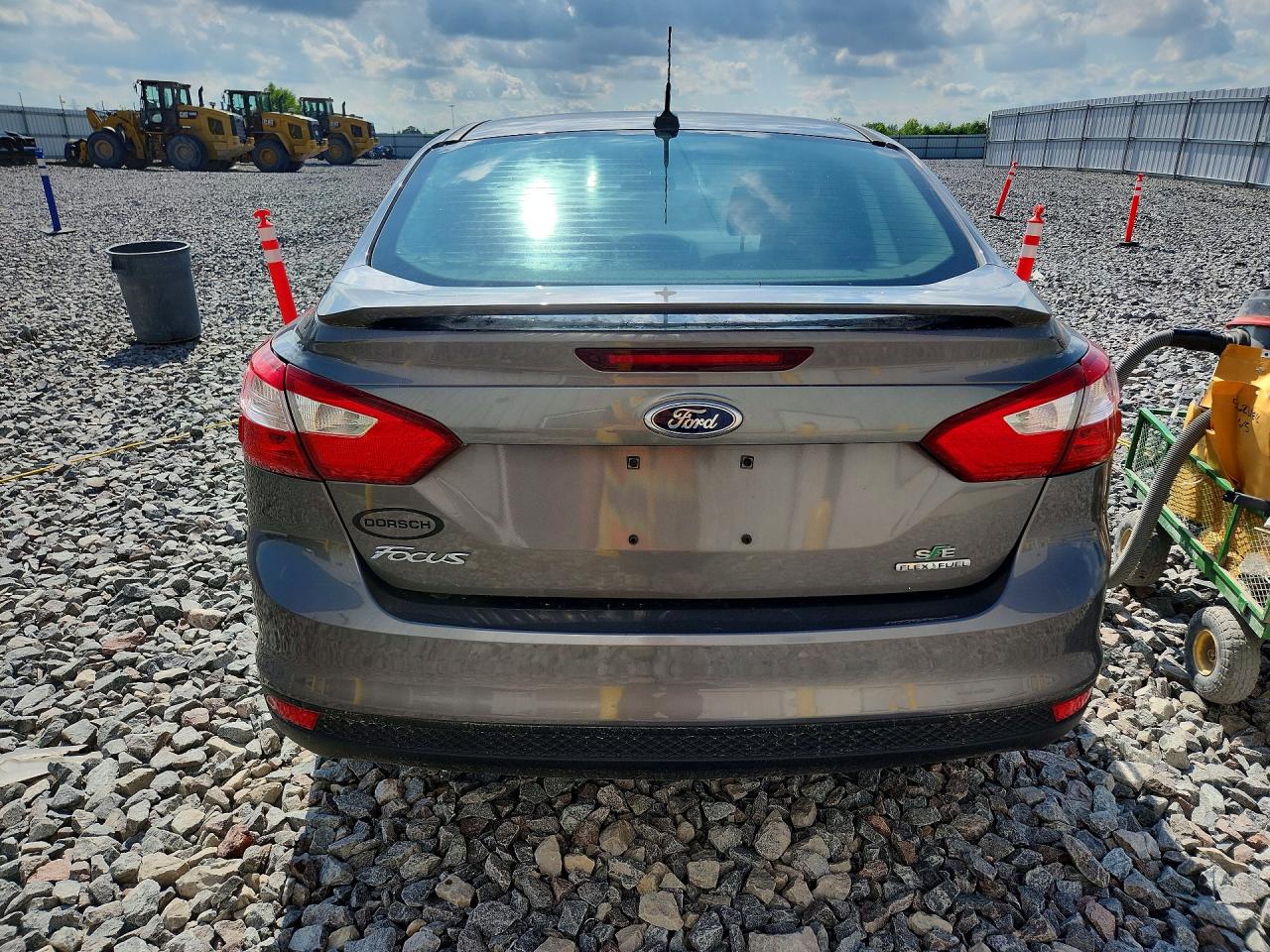 2013 Ford Focus Se Silver vin: 1FADP3F25DL155645
