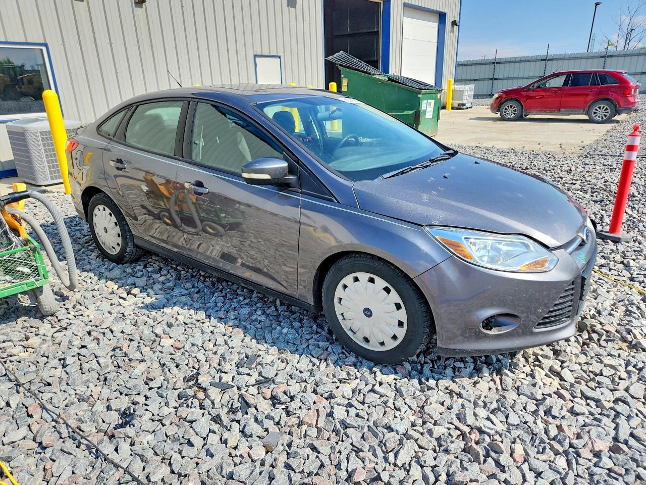 2013 Ford Focus Se Silver vin: 1FADP3F25DL155645