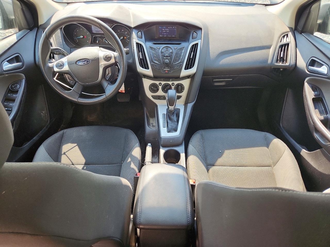 2013 Ford Focus Se Silver vin: 1FADP3F25DL155645