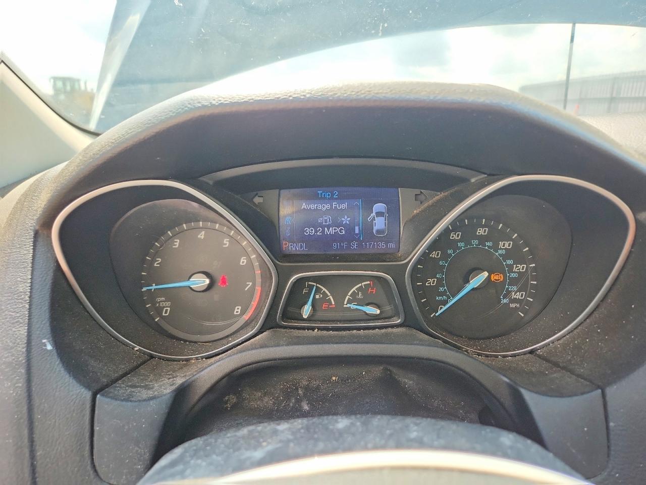2013 Ford Focus Se Silver vin: 1FADP3F25DL155645