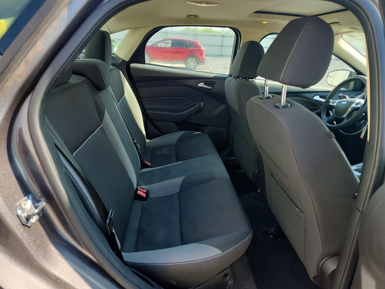 2013 Ford Focus Se Silver vin: 1FADP3F25DL155645