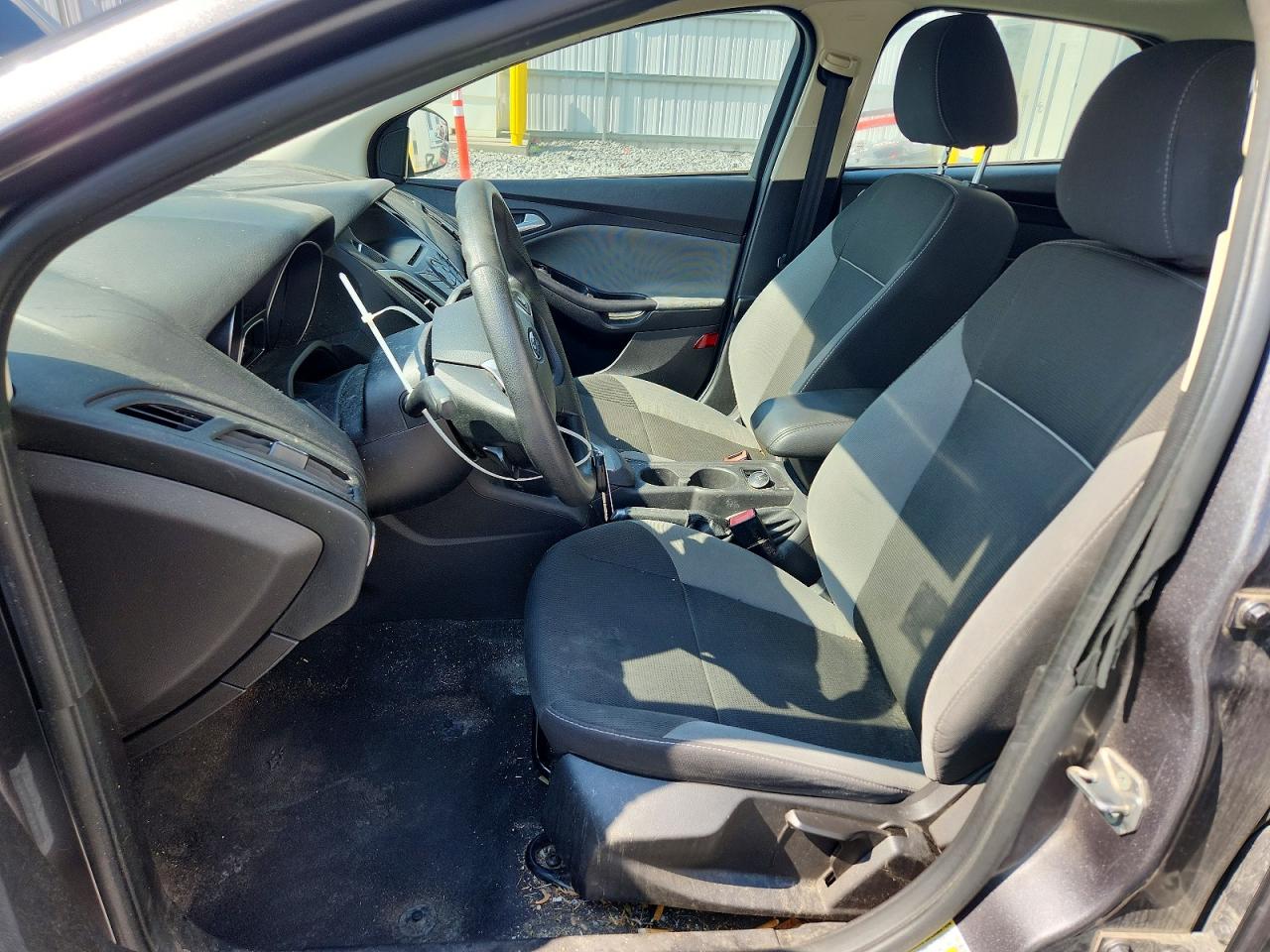 2013 Ford Focus Se Silver vin: 1FADP3F25DL155645