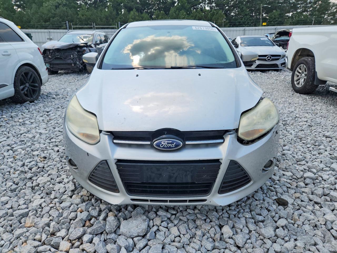 2013 Ford Focus Se Silver vin: 1FADP3F25DL164832