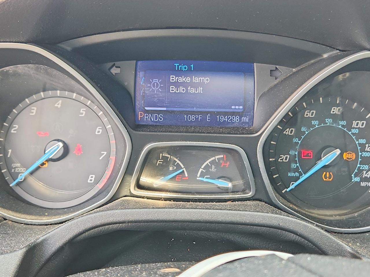 2013 Ford Focus Se Silver vin: 1FADP3F25DL164832