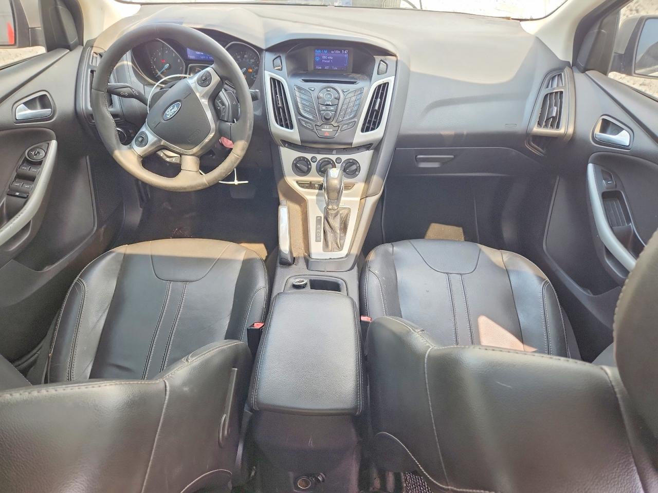 2013 Ford Focus Se Silver vin: 1FADP3F25DL164832